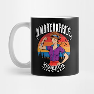 Unbreakable MCTD Warrior Mug